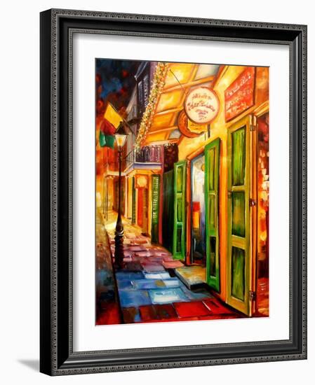 New Orleans Nights-Diane Millsap-Framed Art Print