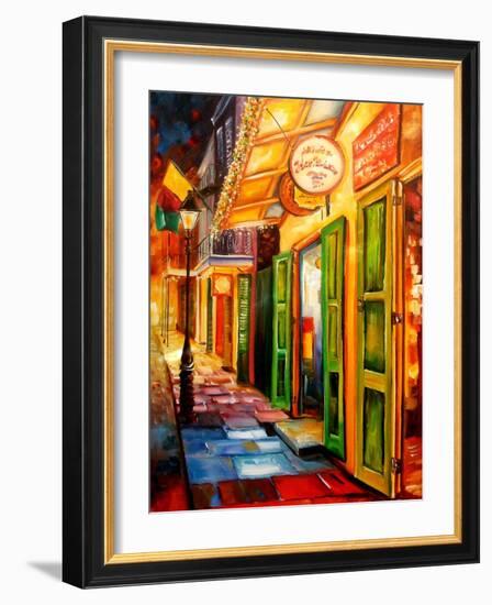 New Orleans Nights-Diane Millsap-Framed Art Print