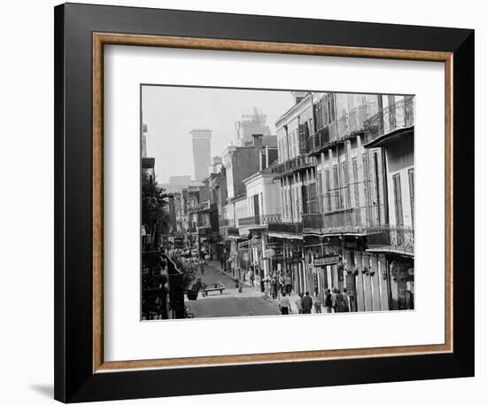 New Orleans' Old World Style French Quarter-null-Framed Photographic Print