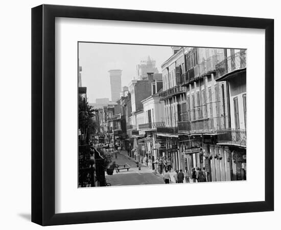 New Orleans' Old World Style French Quarter--Framed Photographic Print