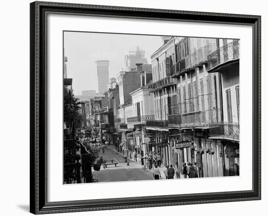 New Orleans' Old World Style French Quarter-null-Framed Photographic Print