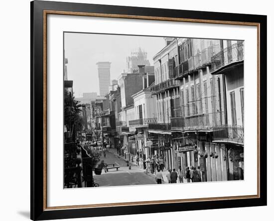 New Orleans' Old World Style French Quarter-null-Framed Photographic Print