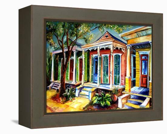 New Orleans, Plain & Fancy-Diane Millsap-Framed Stretched Canvas