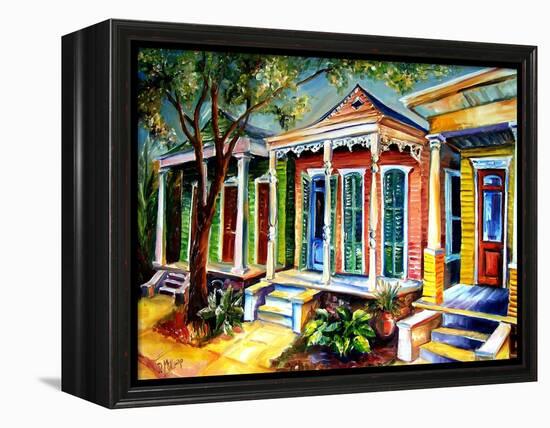 New Orleans, Plain & Fancy-Diane Millsap-Framed Stretched Canvas