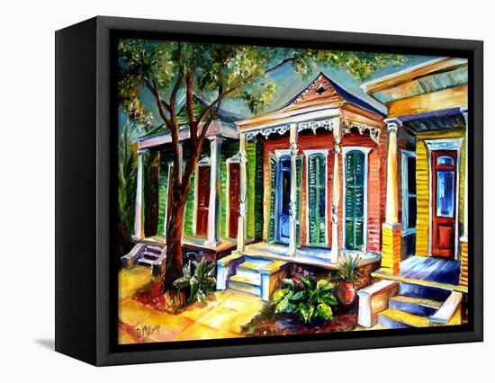 New Orleans, Plain & Fancy-Diane Millsap-Framed Stretched Canvas