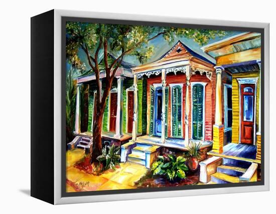 New Orleans, Plain & Fancy-Diane Millsap-Framed Stretched Canvas