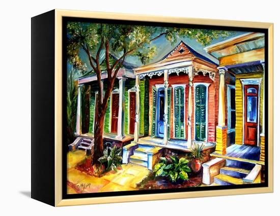 New Orleans, Plain & Fancy-Diane Millsap-Framed Stretched Canvas