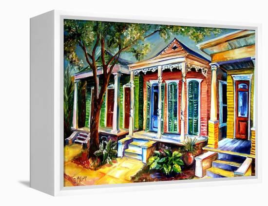 New Orleans, Plain & Fancy-Diane Millsap-Framed Stretched Canvas