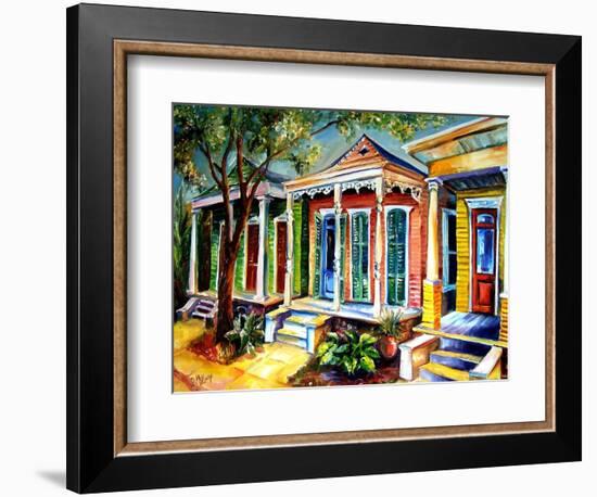 New Orleans, Plain & Fancy-Diane Millsap-Framed Art Print