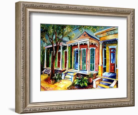 New Orleans, Plain & Fancy-Diane Millsap-Framed Premium Giclee Print