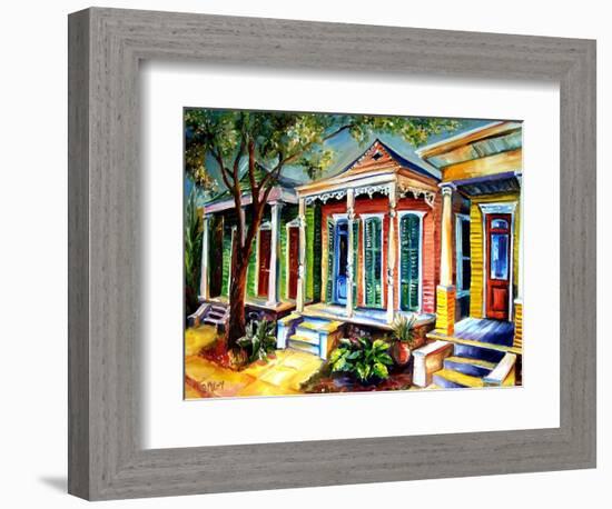 New Orleans, Plain & Fancy-Diane Millsap-Framed Premium Giclee Print