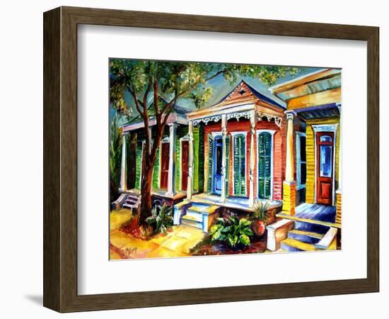 New Orleans, Plain & Fancy-Diane Millsap-Framed Premium Giclee Print