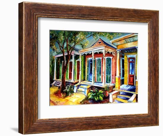 New Orleans, Plain & Fancy-Diane Millsap-Framed Premium Giclee Print