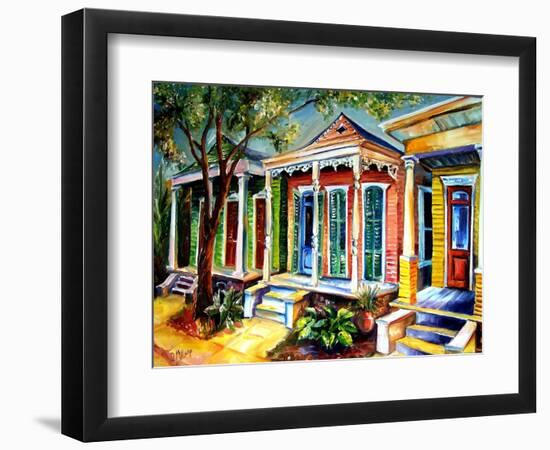 New Orleans, Plain & Fancy-Diane Millsap-Framed Premium Giclee Print