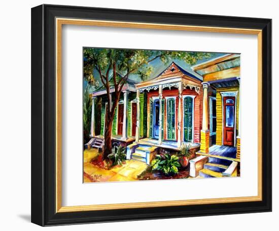 New Orleans, Plain & Fancy-Diane Millsap-Framed Premium Giclee Print