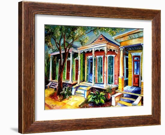 New Orleans, Plain & Fancy-Diane Millsap-Framed Art Print