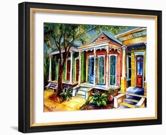 New Orleans, Plain & Fancy-Diane Millsap-Framed Art Print