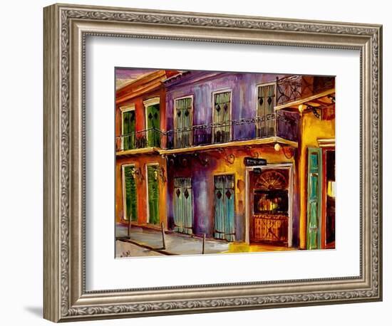 New Orleans Preservation Hall-Diane Millsap-Framed Art Print