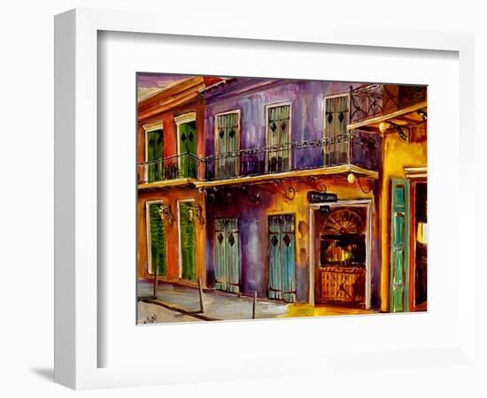 New Orleans Preservation Hall-Diane Millsap-Framed Art Print