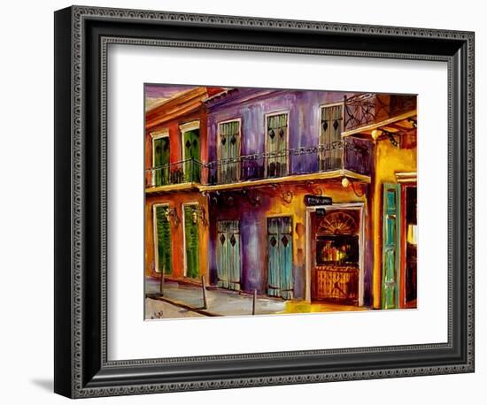 New Orleans Preservation Hall-Diane Millsap-Framed Art Print