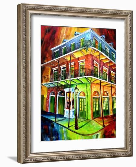 New Orleans Rainbow-Diane Millsap-Framed Art Print