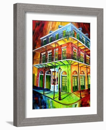 New Orleans Rainbow-Diane Millsap-Framed Art Print
