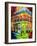 New Orleans Rainbow-Diane Millsap-Framed Art Print