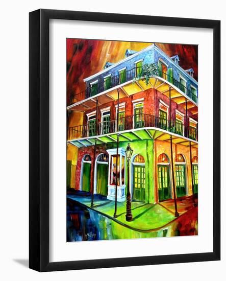 New Orleans Rainbow-Diane Millsap-Framed Art Print