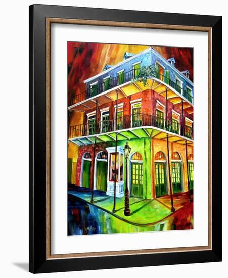 New Orleans Rainbow-Diane Millsap-Framed Art Print