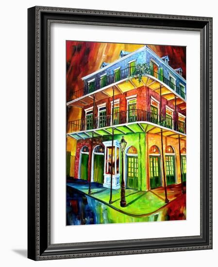 New Orleans Rainbow-Diane Millsap-Framed Art Print