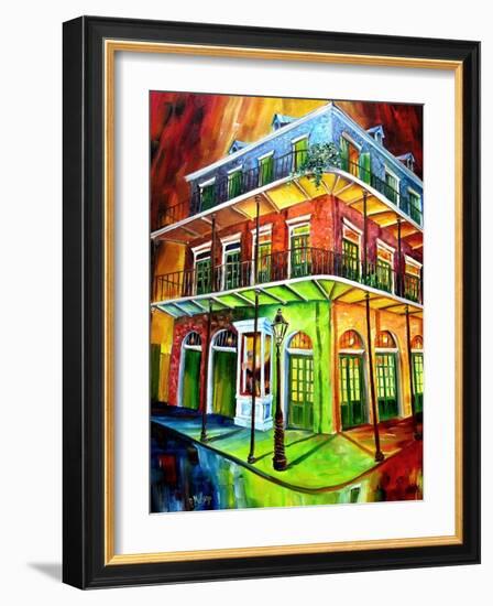 New Orleans Rainbow-Diane Millsap-Framed Art Print