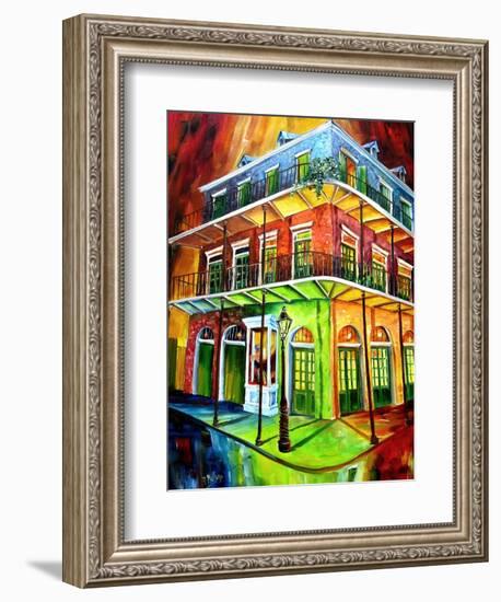 New Orleans Rainbow-Diane Millsap-Framed Art Print