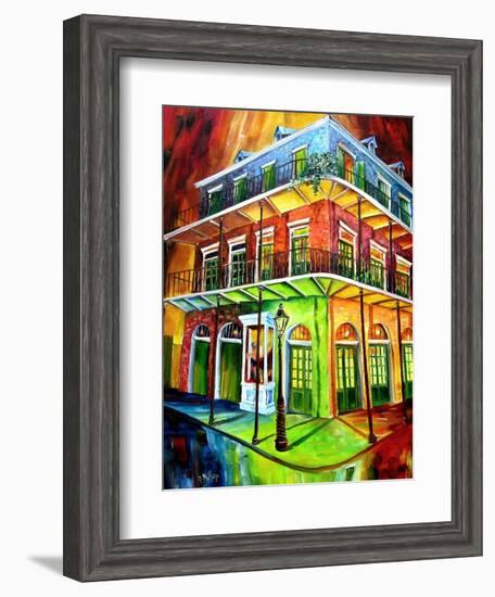 New Orleans Rainbow-Diane Millsap-Framed Art Print