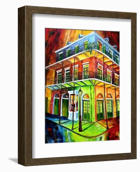 New Orleans Rainbow-Diane Millsap-Framed Art Print