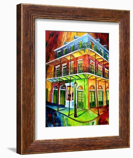 New Orleans Rainbow-Diane Millsap-Framed Art Print