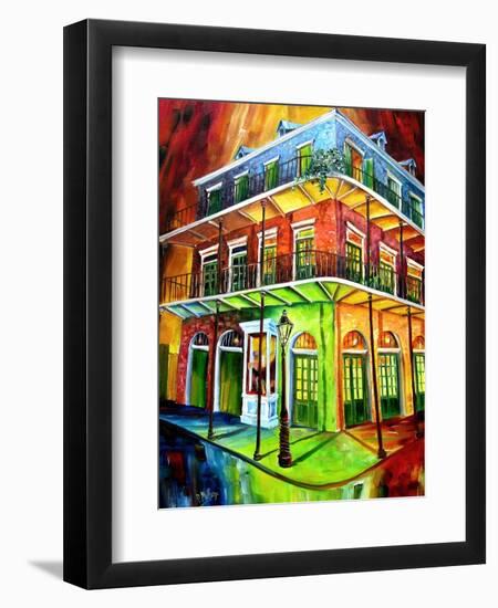 New Orleans Rainbow-Diane Millsap-Framed Art Print