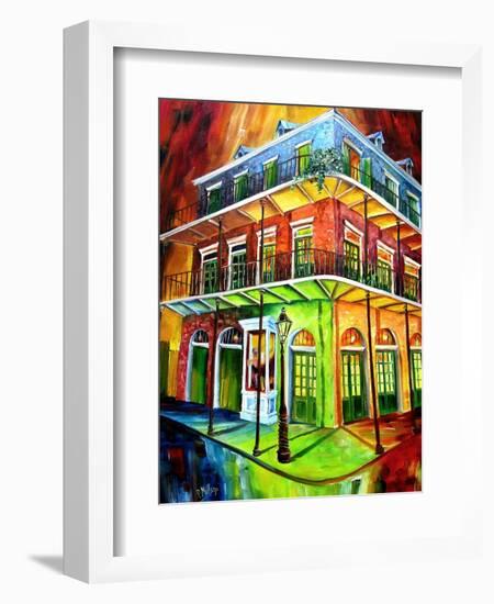 New Orleans Rainbow-Diane Millsap-Framed Art Print