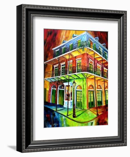 New Orleans Rainbow-Diane Millsap-Framed Art Print