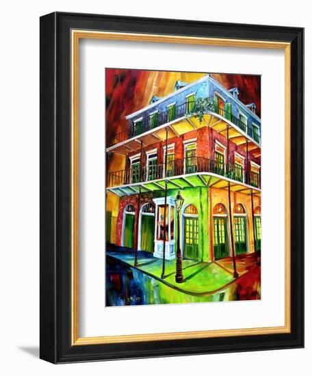 New Orleans Rainbow-Diane Millsap-Framed Art Print