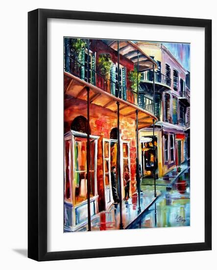 New Orleans Rainy Day-Diane Millsap-Framed Art Print