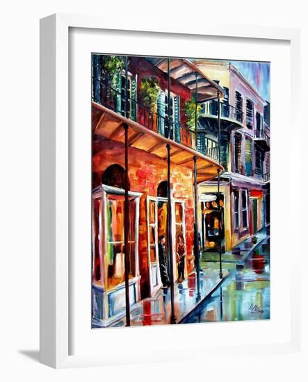 New Orleans Rainy Day-Diane Millsap-Framed Art Print