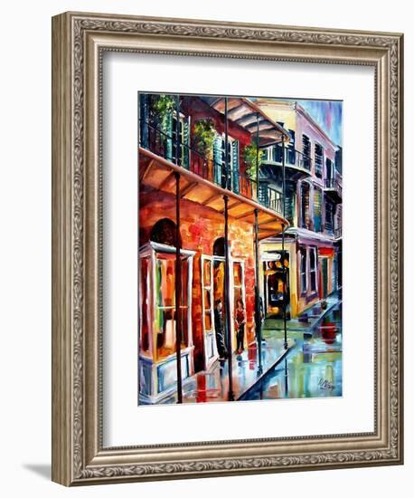 New Orleans Rainy Day-Diane Millsap-Framed Art Print