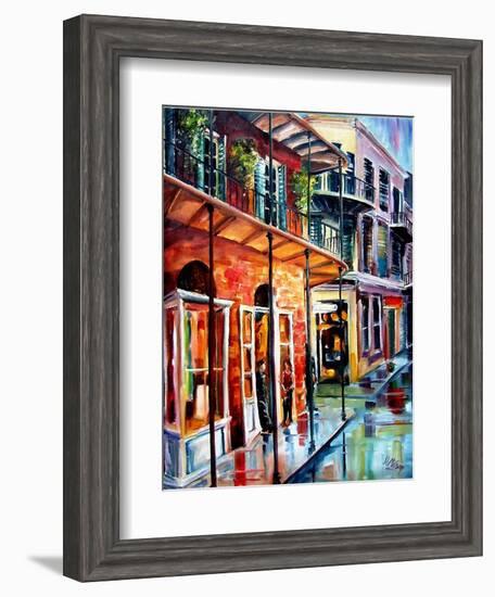 New Orleans Rainy Day-Diane Millsap-Framed Art Print