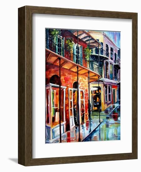 New Orleans Rainy Day-Diane Millsap-Framed Art Print