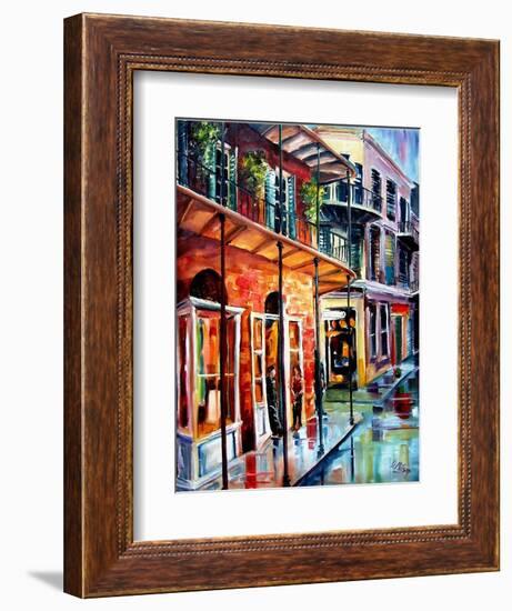 New Orleans Rainy Day-Diane Millsap-Framed Art Print