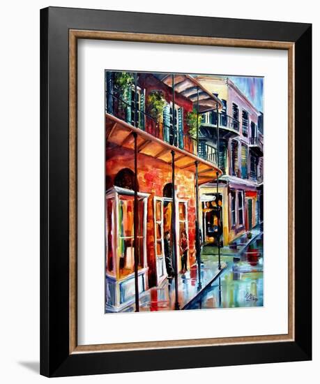 New Orleans Rainy Day-Diane Millsap-Framed Art Print