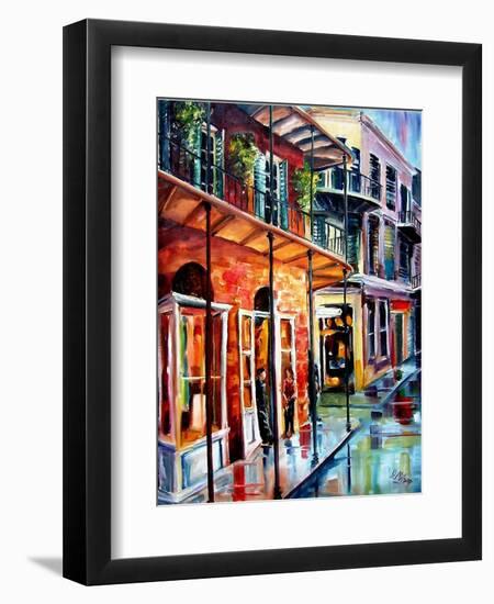 New Orleans Rainy Day-Diane Millsap-Framed Art Print