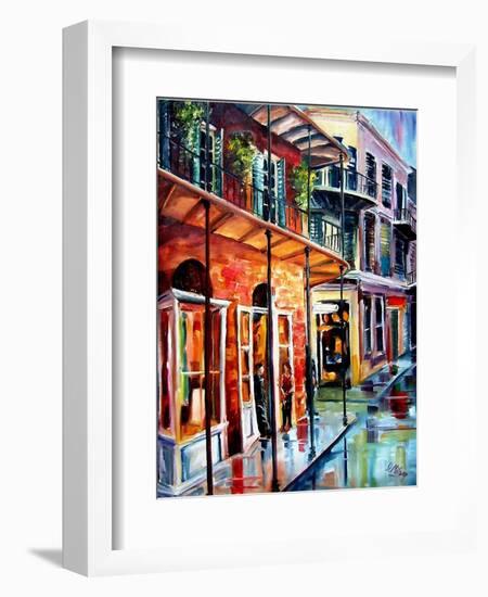 New Orleans Rainy Day-Diane Millsap-Framed Art Print