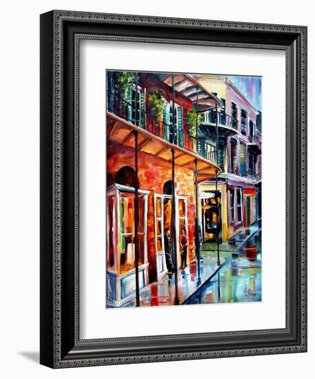 New Orleans Rainy Day-Diane Millsap-Framed Art Print