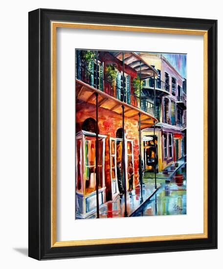 New Orleans Rainy Day-Diane Millsap-Framed Art Print